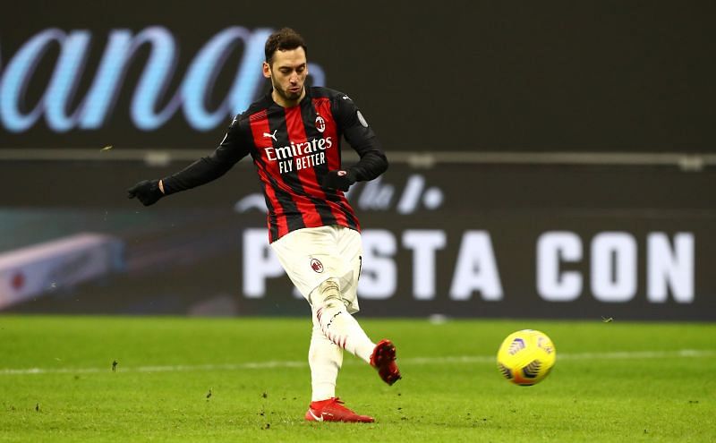 Calhanoglu is AC Milan's most creative midfielder